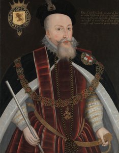 Robert Dudley, eerste graaf van Leicester (1532/3–1588) door Unknown artist, sixteenth century