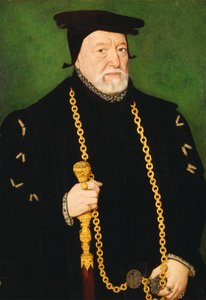 Sir Percival Hart (1496–1580) door Unknown artist, sixteenth century