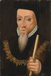 William Paulet, eerste markies van Winchester (1474/5?–1572) door Unknown artist, sixteenth century