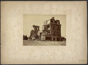 Opstand van Parijs, Maison Delachaume, Asnières