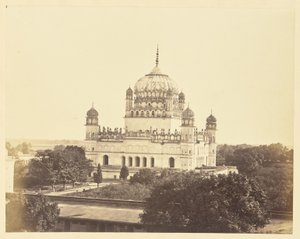 [Mausoleum van Bahu Begum, Faizabad]. door Unknown artist/maker