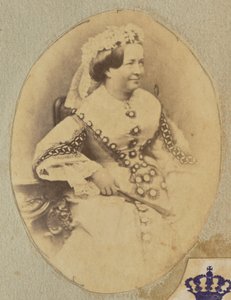 [Koningin Amalia van Griekenland]. door Unknown artist/maker