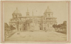 S. Maria Maggiore [Achteraanzicht]. door Unknown artist/maker