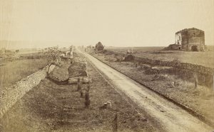[The Appian Way]. door Unknown artist/maker