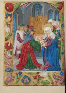 De presentatie in de tempel door Unknown artist/maker