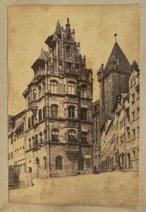 [Toplerhaus, Neurenberg].