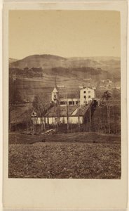 [Ongeïdentificeerde villa, Europa]. door Unknown artist/maker