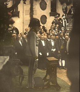 100-jarige viering van de Tiroolse vrijheidsstrijd door Unknown photographer