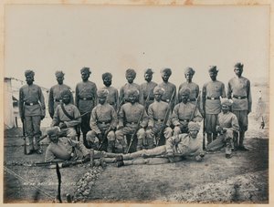28e Bombay Native Infantry Sepoys