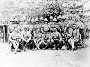 2e Bataljon, Seaforth Highlanders (Ross-shire Buffs, The Duke of Albany