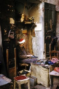 Een schoenmaker, Algiers