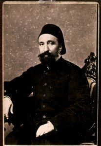 Ahmed Selik Midhat Pasja (1822-1863), Ottomaanse politicus door Unknown photographer