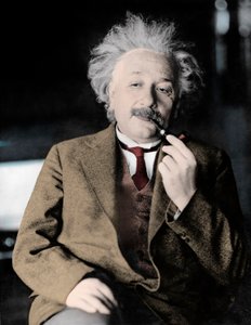 Albert Einstein door Unknown photographer