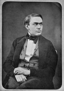 Alfred Nobel op dertigjarige leeftijd - fotografie