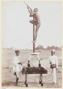 Atletische oefeningen in het Delhi Kamp van Oefening door Unknown photographer