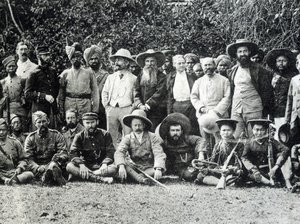Auguste Pavie (1847-1925), Bretonse ontdekkingsreiziger en de Frans-Engelse missie van de Boven-Mekong in 1895