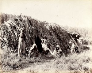 Brahuis hut, Ziarat door Unknown photographer