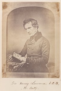 Brigadegeneraal Sir Henry Montgomery Lawrence KCB