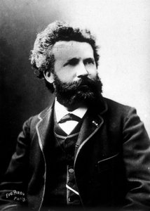 Camille Flammarion, Franse astronoom, circa 1890