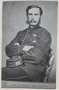 Kapitein George G Beazley, 83e (County of Dublin) Regiment of Foot