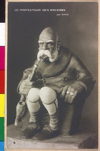 Karikatuur van Franz Joseph I