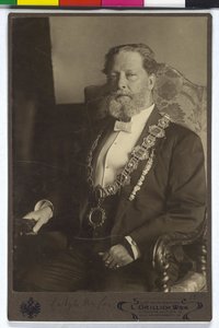 Charles Lueger door Unknown photographer