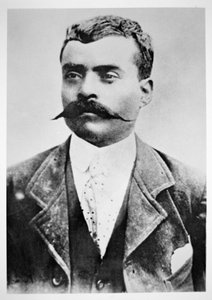 Emiliano Zapata (z/w foto)