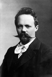 Engelbert Humperdinck (1854-1921), Duitse componist.