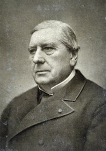 Eugène Labiche in 1879 door Unknown photographer