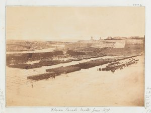 Florian Parade, Malta, juni 1878