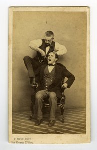 Frankrijk, Professionele fotografie van een tandarts