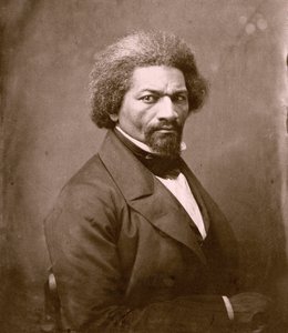 Frederick Douglass door Unknown photographer