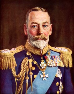 George V, George Frederick Ernest Albert door Unknown photographer