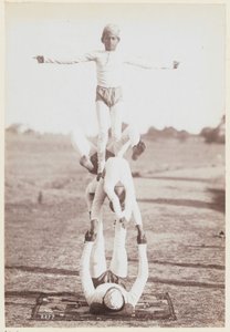 Gymnastiek op het oefenkamp, Delhi