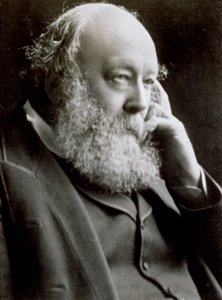 Halflang portret van de Engelse politicus Robert Arthur Salisbury