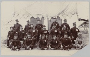 Veteranen van de Indiase Muiterij van het 2e (Prince of Wales
