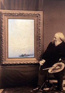 Ivan Aivazovsky. Armeens-Russische Romantische kunstenaar door Unknown photographer