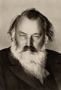 Johannes Brahms (1833-1897) Duitse componist