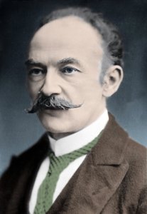 Portret van Thomas Hardy