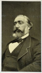 Léon Gambetta in 1881