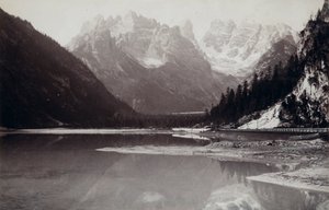 Mount Cristallo, Belluno door Unknown photographer