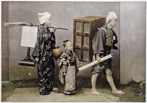 Verhuizen naar Japan