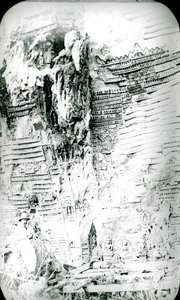 Muurschildering, Entreehal, Kogun-grot