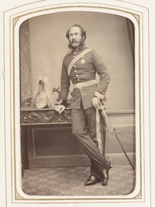 Officier van de 4e Dragoon Guards