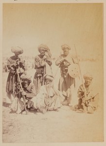 Pathan-stamleden door Unknown photographer