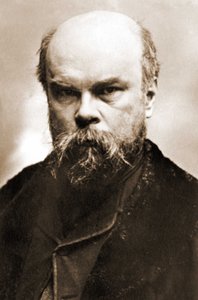 Paul Verlaine (1844-1896), Franse dichter.