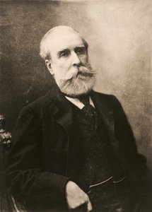 Fotografisch portret van Ludovic Halevy door Unknown photographer
