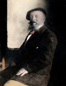 Portret van Alfred Sisley (1839-1899)