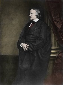 Portret van Alfred de Vigny (Alfred Victor, Graaf van Vigny)