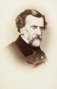 Portret van Ambroise Thomas door Unknown photographer